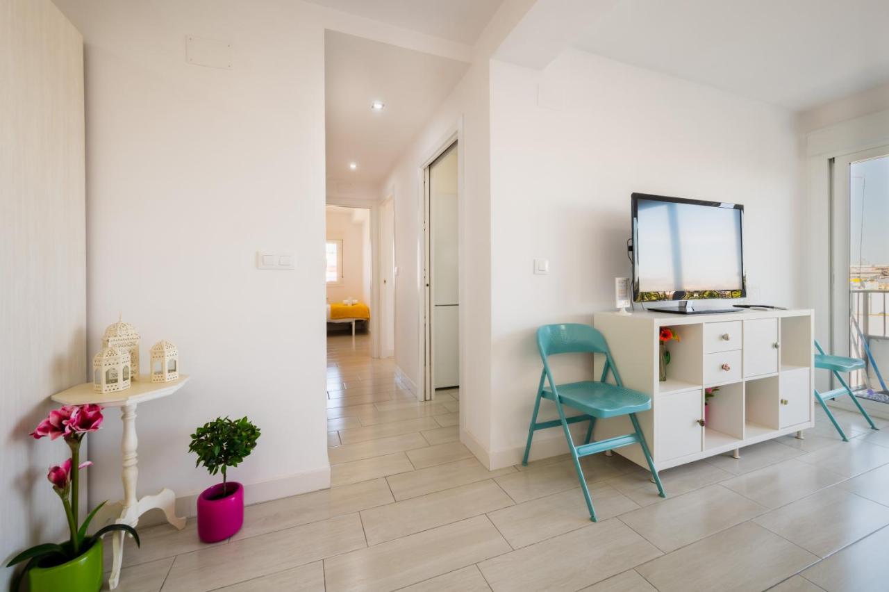Apartmán Wide And Colourful- 3Bd 1Bth- Triana Sevilla Exteriér fotografie