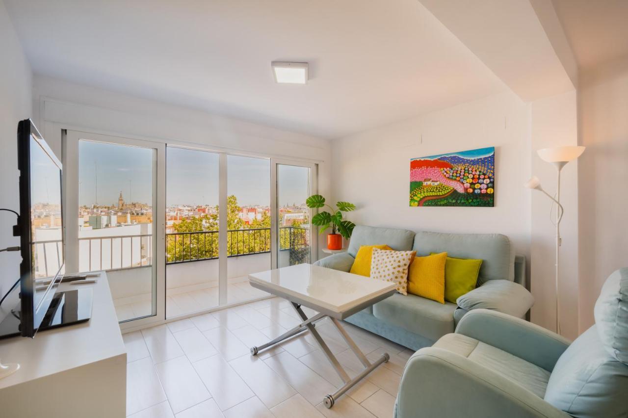 Apartmán Wide And Colourful- 3Bd 1Bth- Triana Sevilla Exteriér fotografie