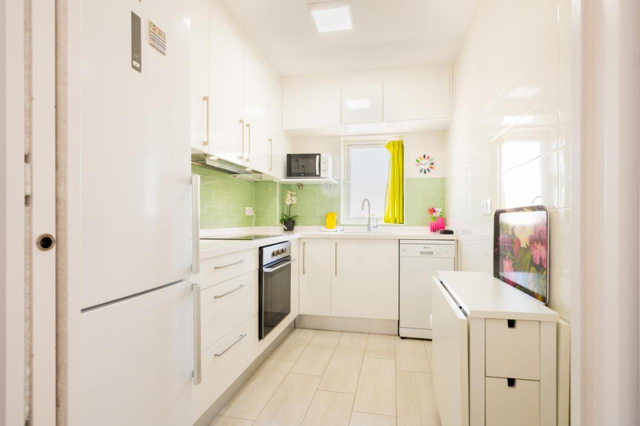 Apartmán Wide And Colourful- 3Bd 1Bth- Triana Sevilla Exteriér fotografie