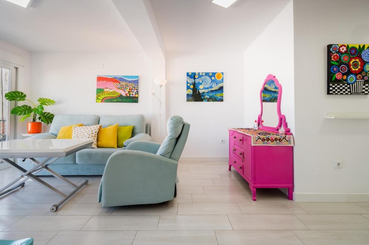 Apartmán Wide And Colourful- 3Bd 1Bth- Triana Sevilla Exteriér fotografie