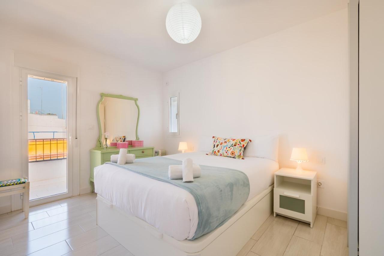 Apartmán Wide And Colourful- 3Bd 1Bth- Triana Sevilla Exteriér fotografie