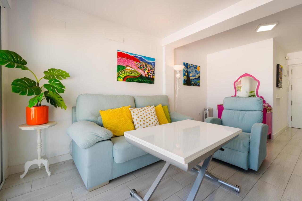 Apartmán Wide And Colourful- 3Bd 1Bth- Triana Sevilla Exteriér fotografie