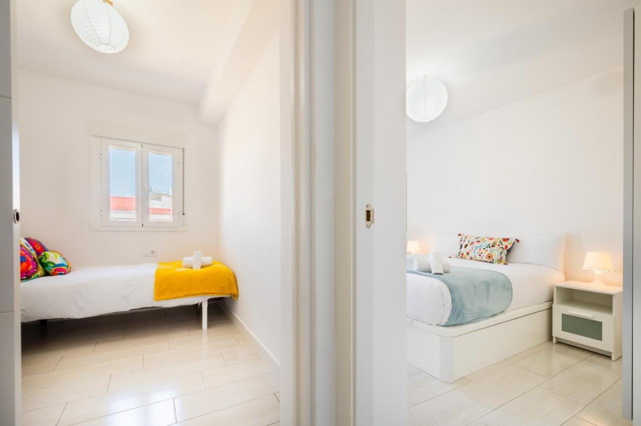 Apartmán Wide And Colourful- 3Bd 1Bth- Triana Sevilla Exteriér fotografie