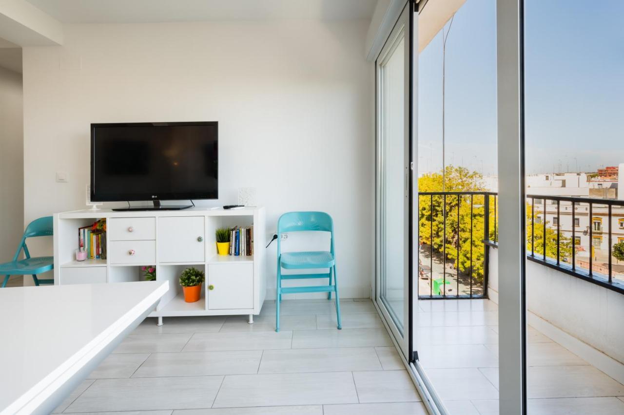 Apartmán Wide And Colourful- 3Bd 1Bth- Triana Sevilla Exteriér fotografie