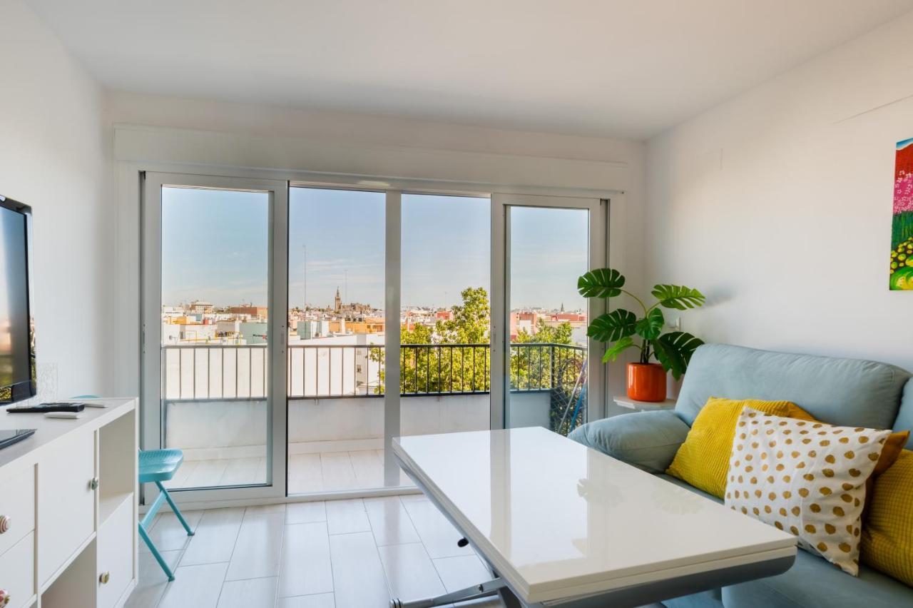 Apartmán Wide And Colourful- 3Bd 1Bth- Triana Sevilla Exteriér fotografie