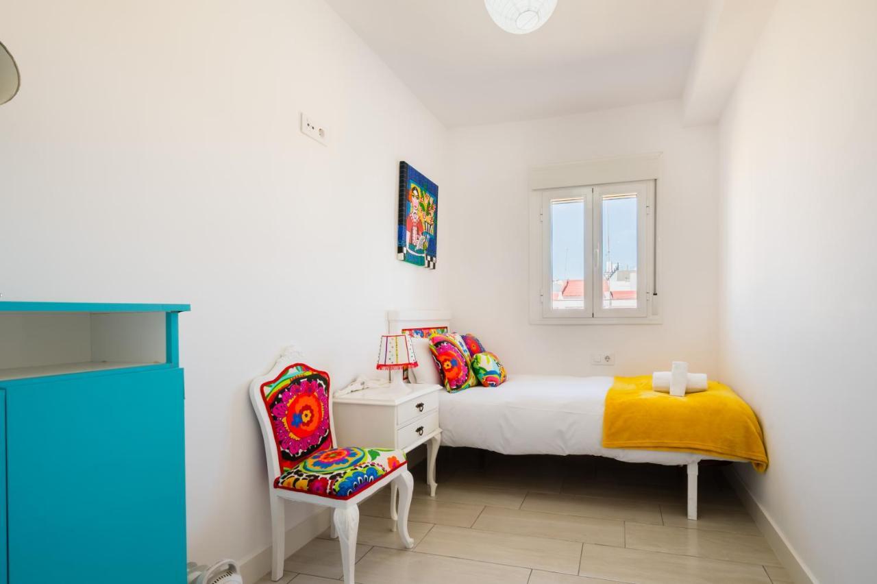 Apartmán Wide And Colourful- 3Bd 1Bth- Triana Sevilla Exteriér fotografie