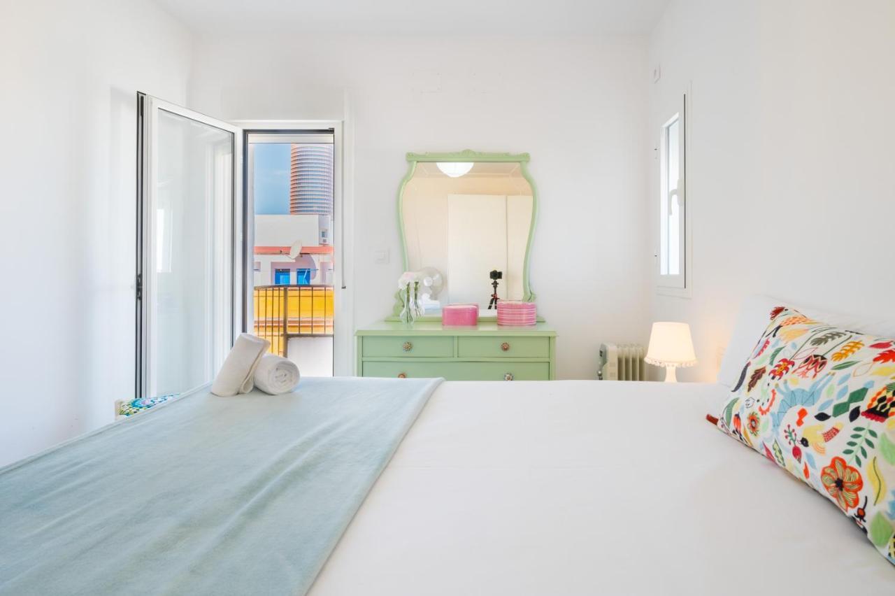 Apartmán Wide And Colourful- 3Bd 1Bth- Triana Sevilla Exteriér fotografie