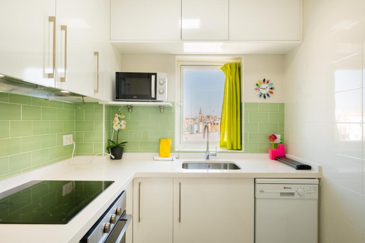 Apartmán Wide And Colourful- 3Bd 1Bth- Triana Sevilla Exteriér fotografie