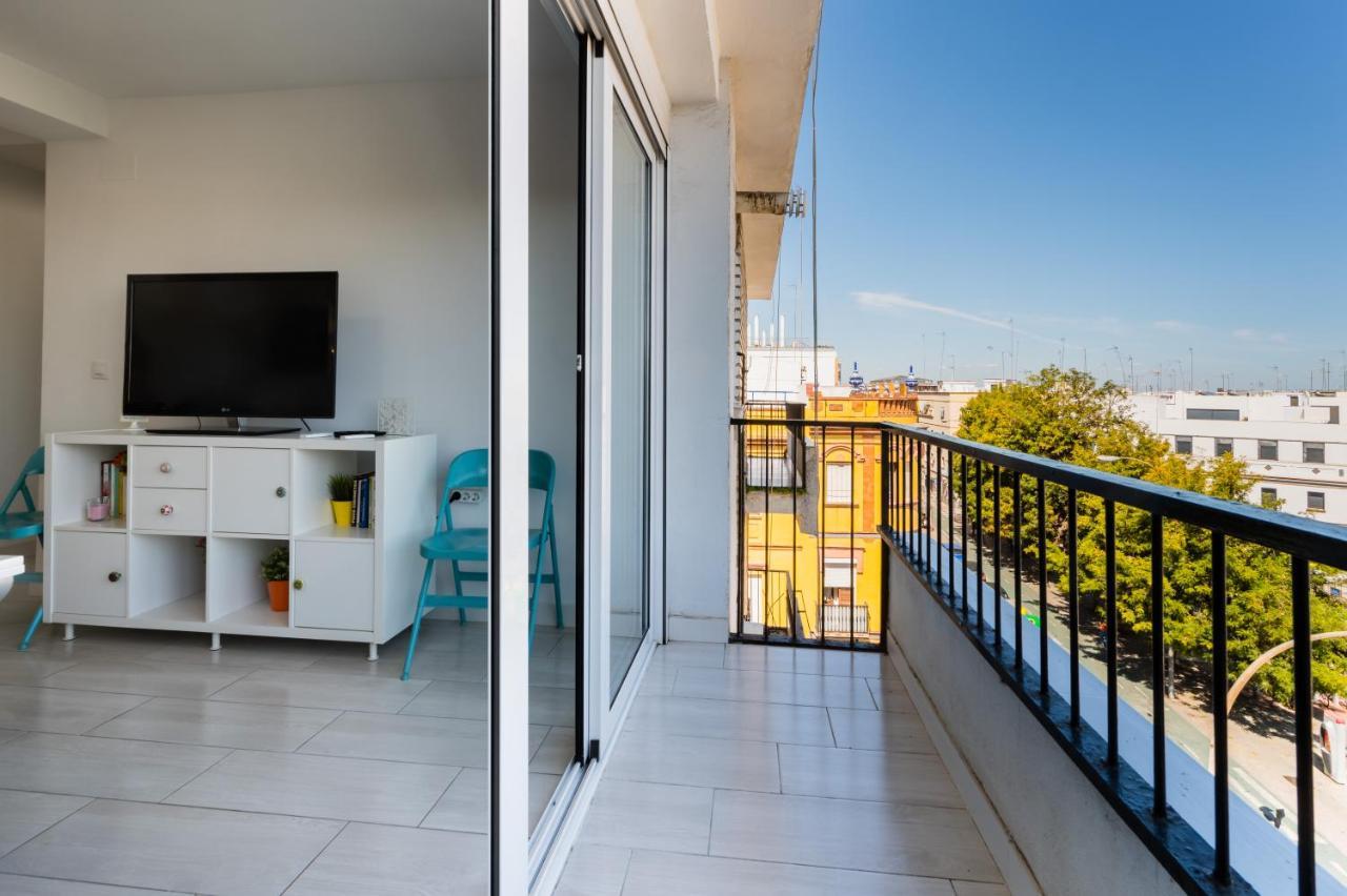 Apartmán Wide And Colourful- 3Bd 1Bth- Triana Sevilla Exteriér fotografie