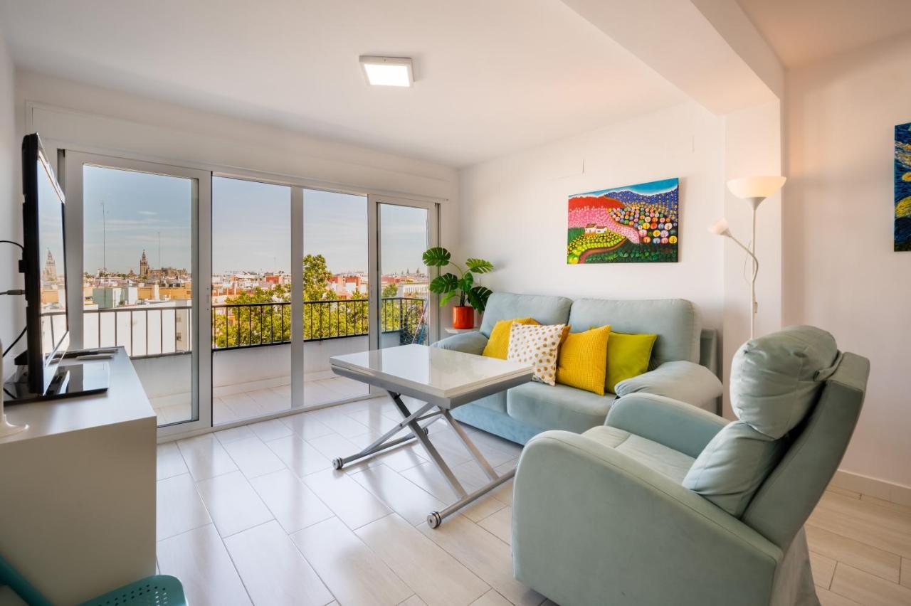 Apartmán Wide And Colourful- 3Bd 1Bth- Triana Sevilla Exteriér fotografie