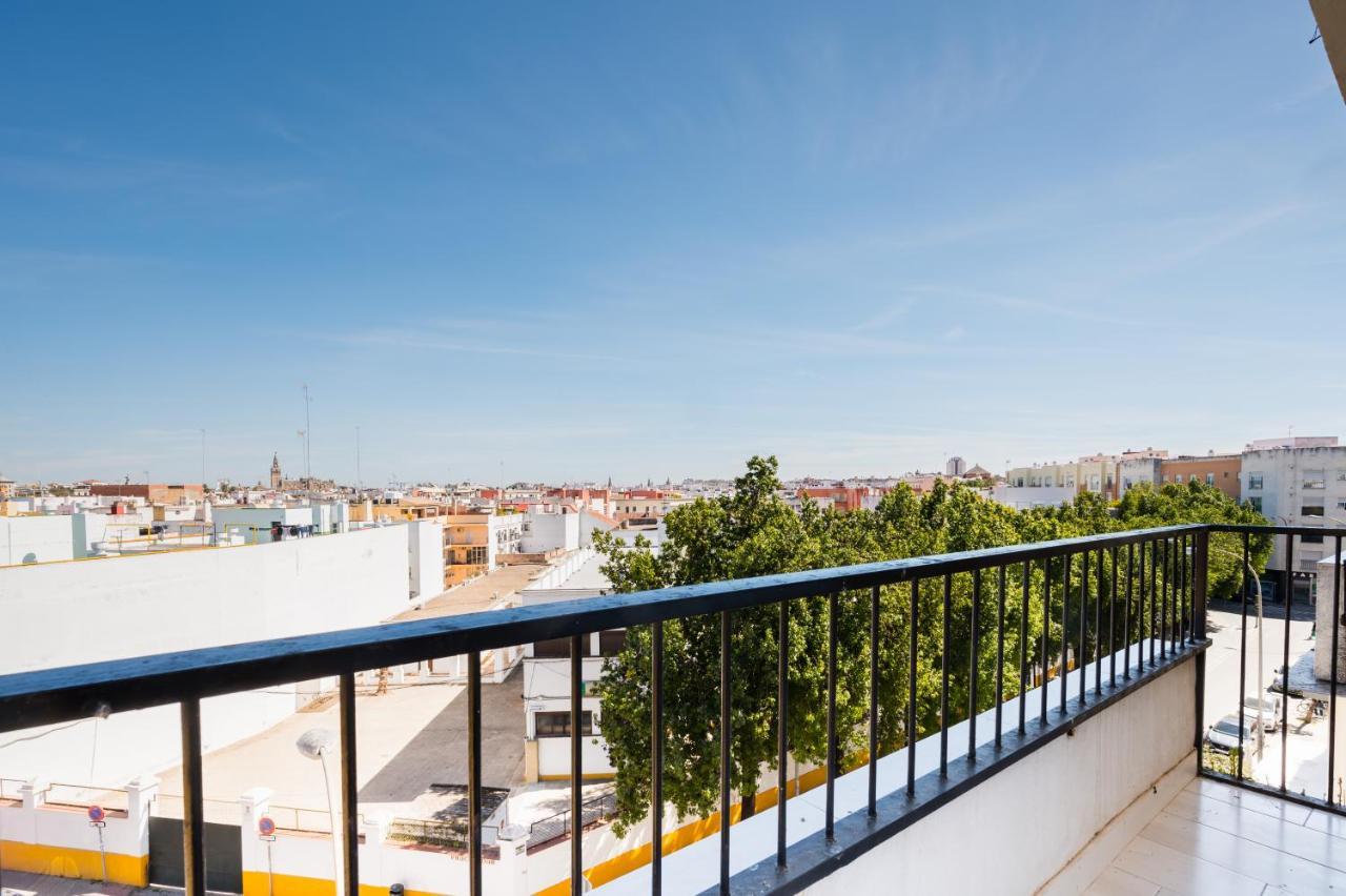 Apartmán Wide And Colourful- 3Bd 1Bth- Triana Sevilla Exteriér fotografie