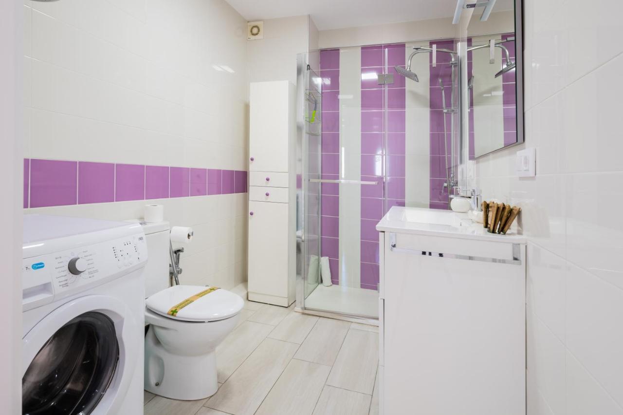 Apartmán Wide And Colourful- 3Bd 1Bth- Triana Sevilla Exteriér fotografie