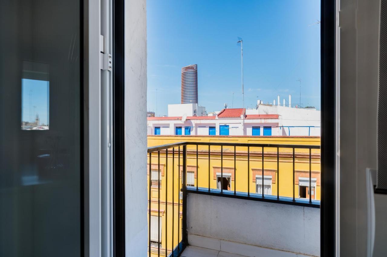 Apartmán Wide And Colourful- 3Bd 1Bth- Triana Sevilla Exteriér fotografie