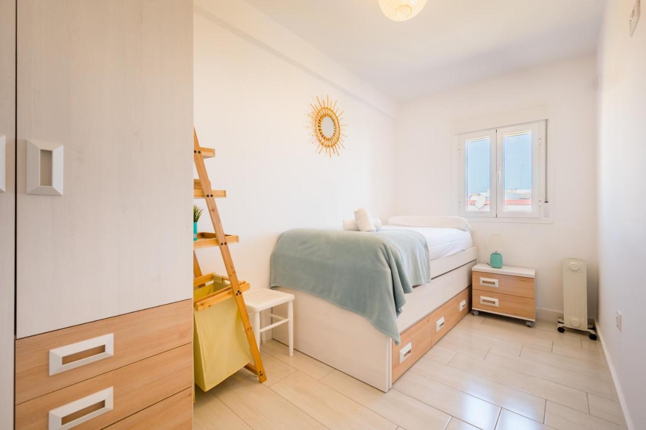 Apartmán Wide And Colourful- 3Bd 1Bth- Triana Sevilla Exteriér fotografie